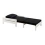 Voir la diapositive 6 : Paris Prix Pack - Lit Mezzanine, Commode & Fauteuil-Lit  Pino II  Blanc