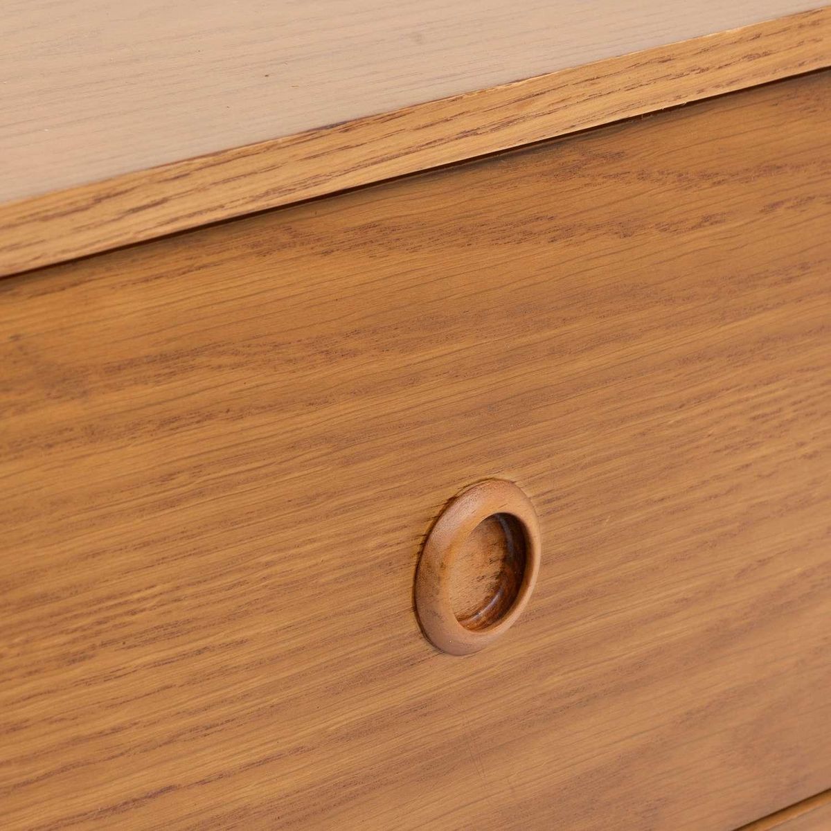 ATMOSPHERA Commode 4 tiroirs Charlie en bois - Marron