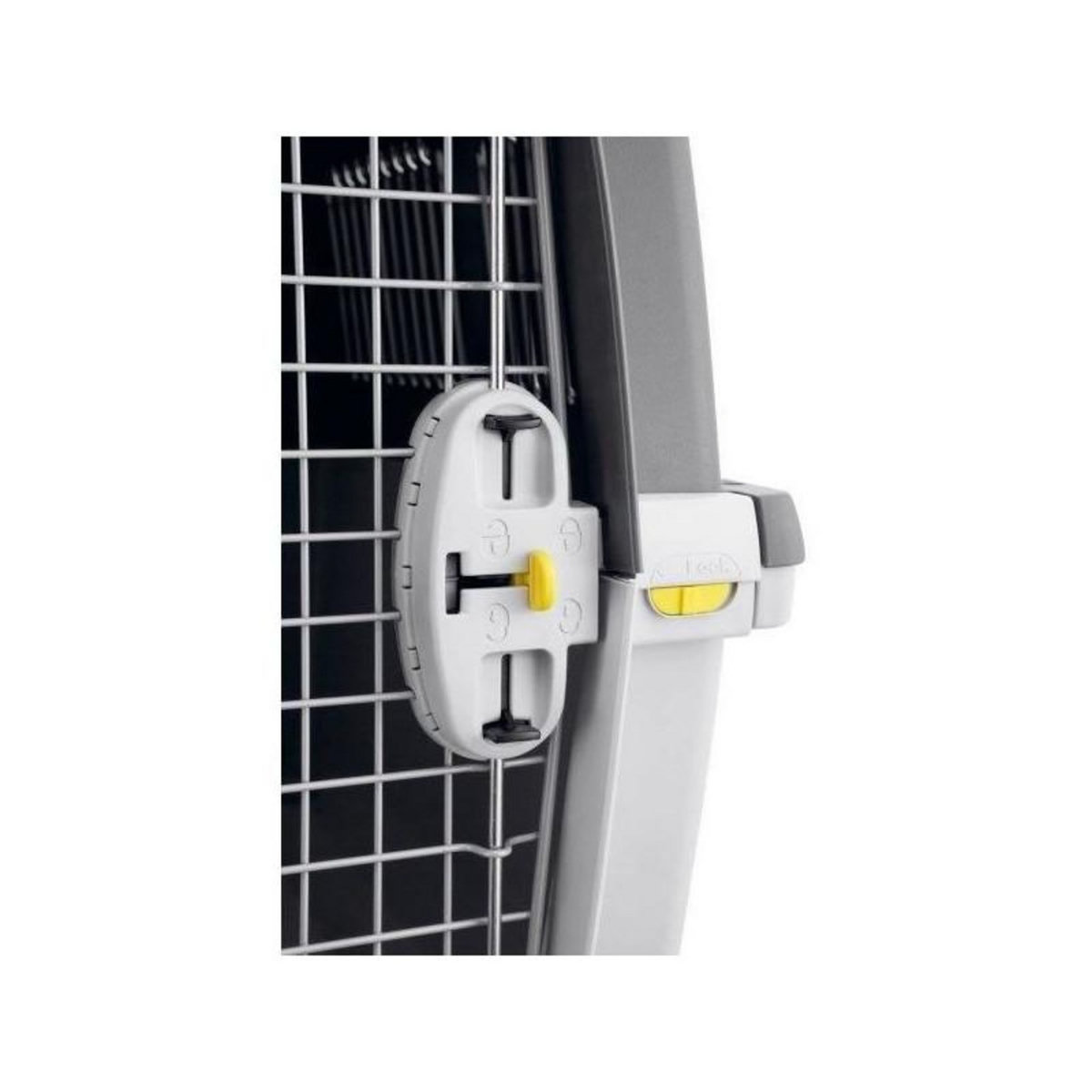 KERBL Box de transport - KERBL - Gulliver Mega - 81 x 61 x 60 cm - Gris