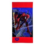 ARENA Serviette Spiderman  Garçon Arena Towel. Coloris disponibles : Bleu