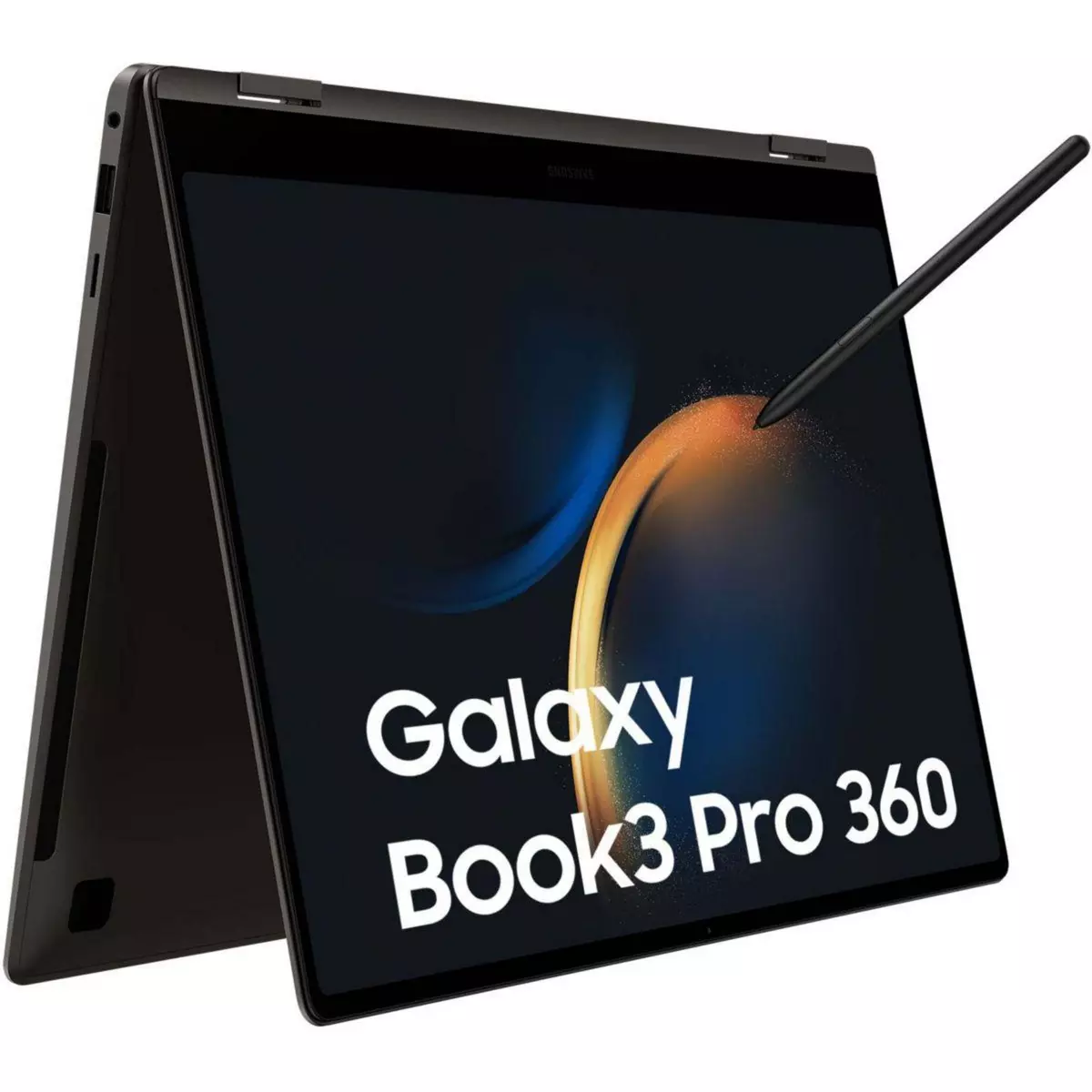 Samsung PC Hybride Galaxy Book3 Pro 360 16'' Graphite EVO