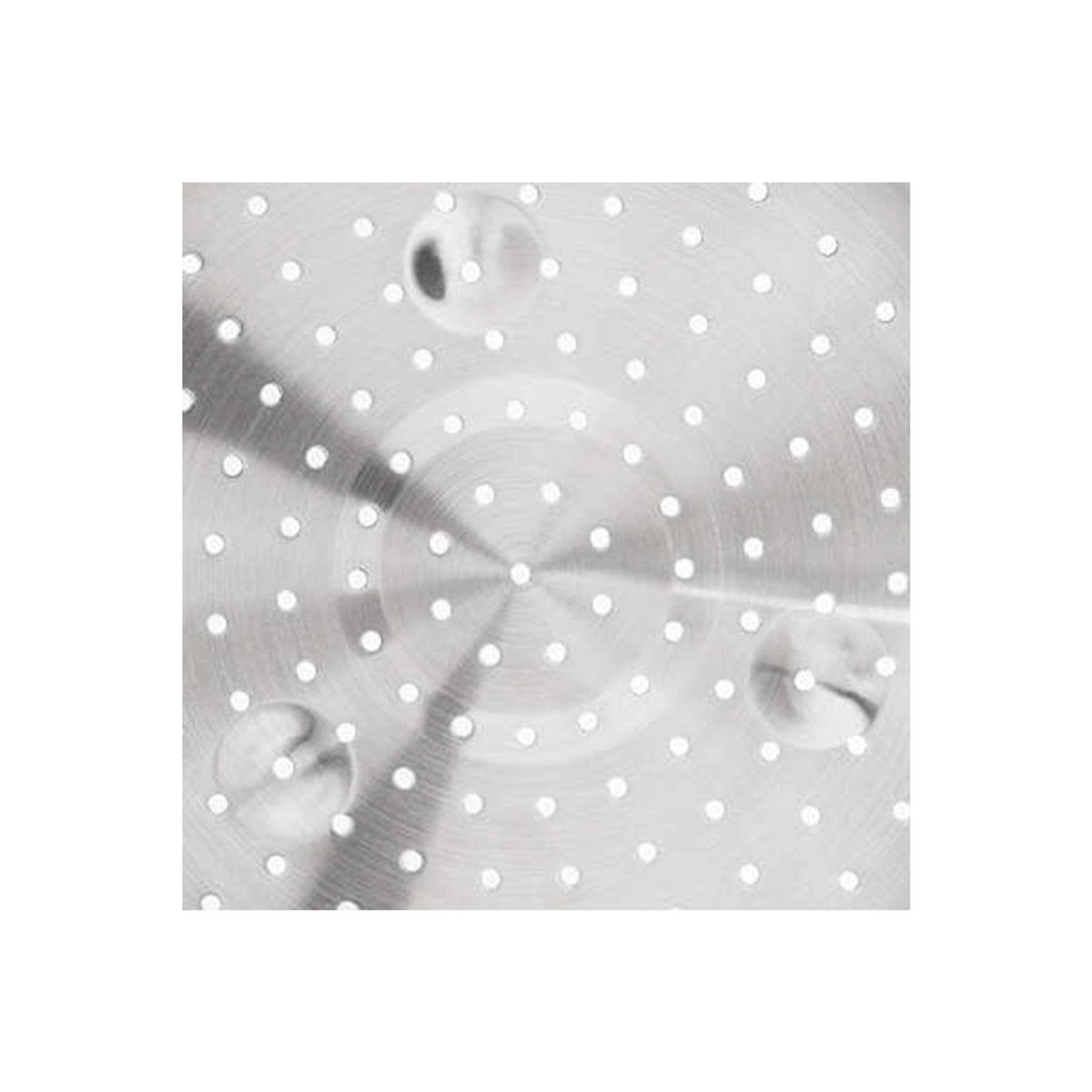 FIVE Panier Vapeur Inox  Cuisine  28cm Argent
