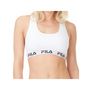 Voir la diapositive 3 : FILA Lot de 3 Brassières coton femme FU6042C Uni
