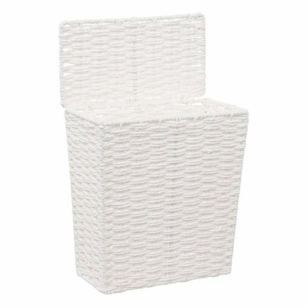 FIVE Poubelle de Salle de Bain  Costa  8L Blanc