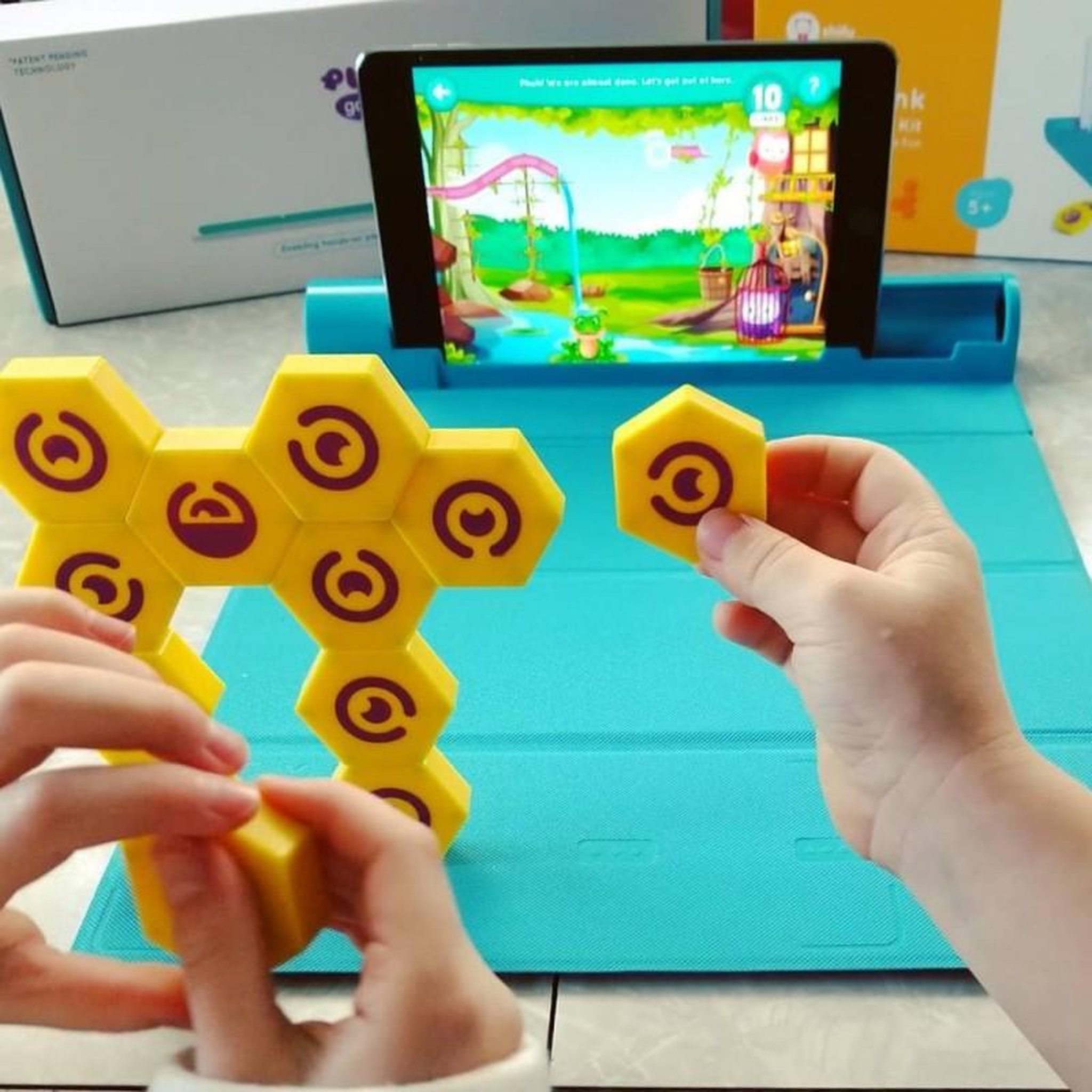 Voir la diapositive 3 : SHIFU Jeux de Construction Interactif pour Enfant - Réalité Augmentée STEM - Jeux et Ingénierie Pédagogique Puzzles, Aventures