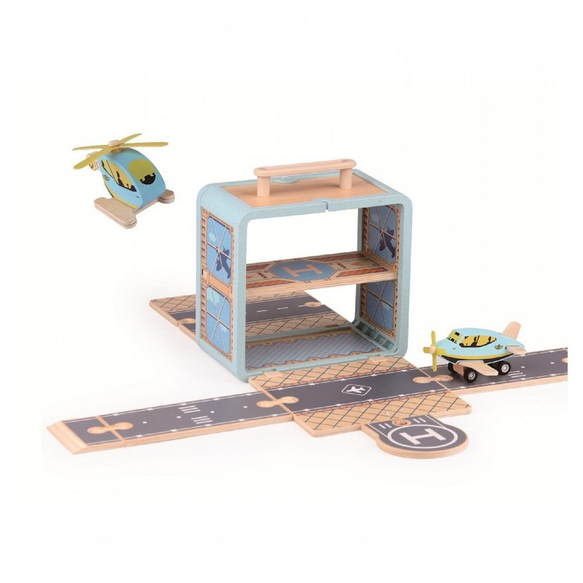 Trousselier -Mallette aeroport