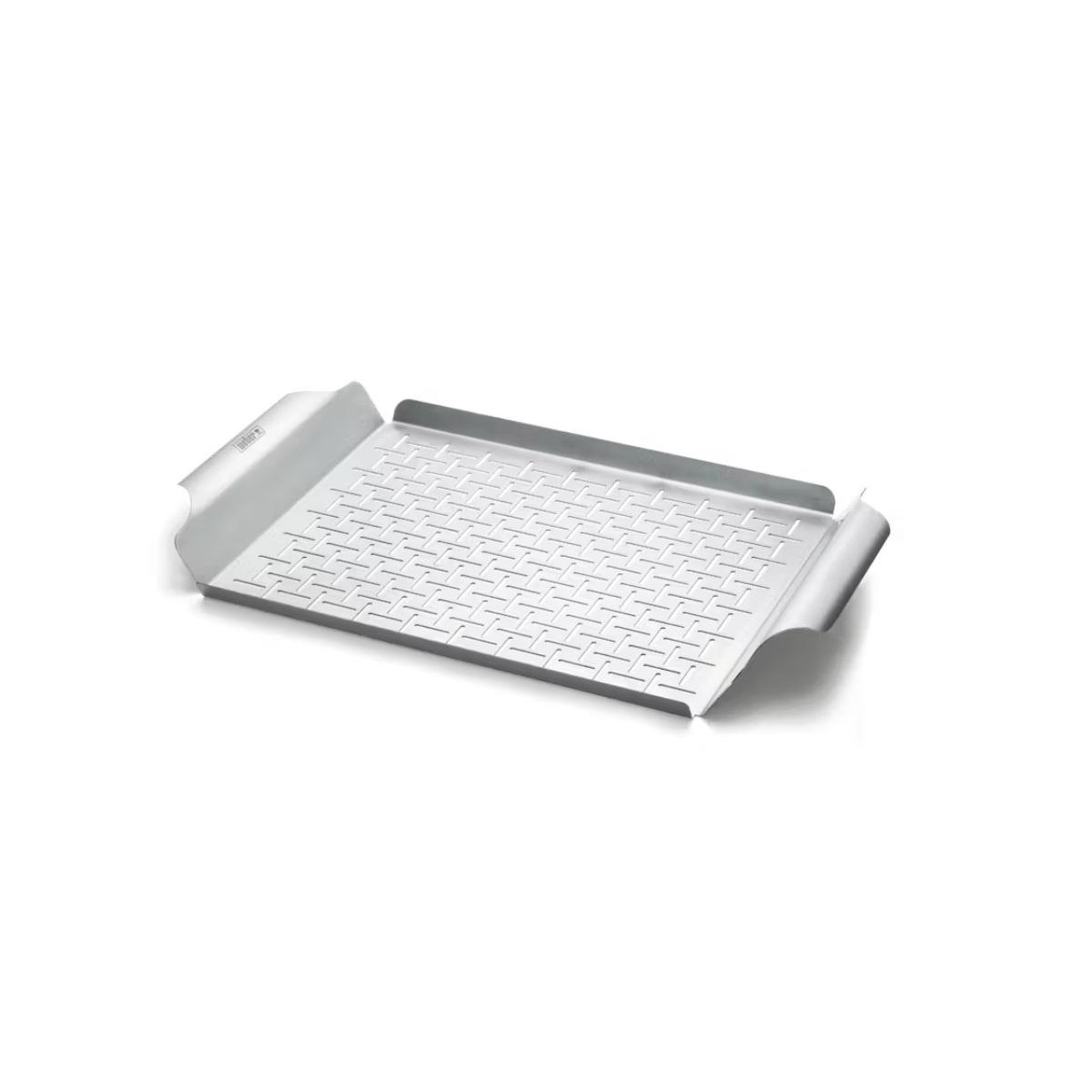 Voir la diapositive 1 : Weber Plat de cuisson rectangle - 6435