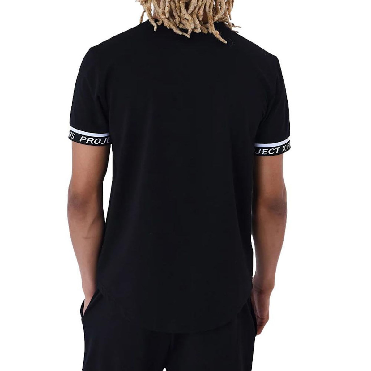 Project X T-shirt Noir Homme Project X Paris 2310022