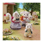 Sylvanian Families Mini-figurines - SYLVANIAN FAMILIES - La famille Panthere des neiges - Des 3 ans