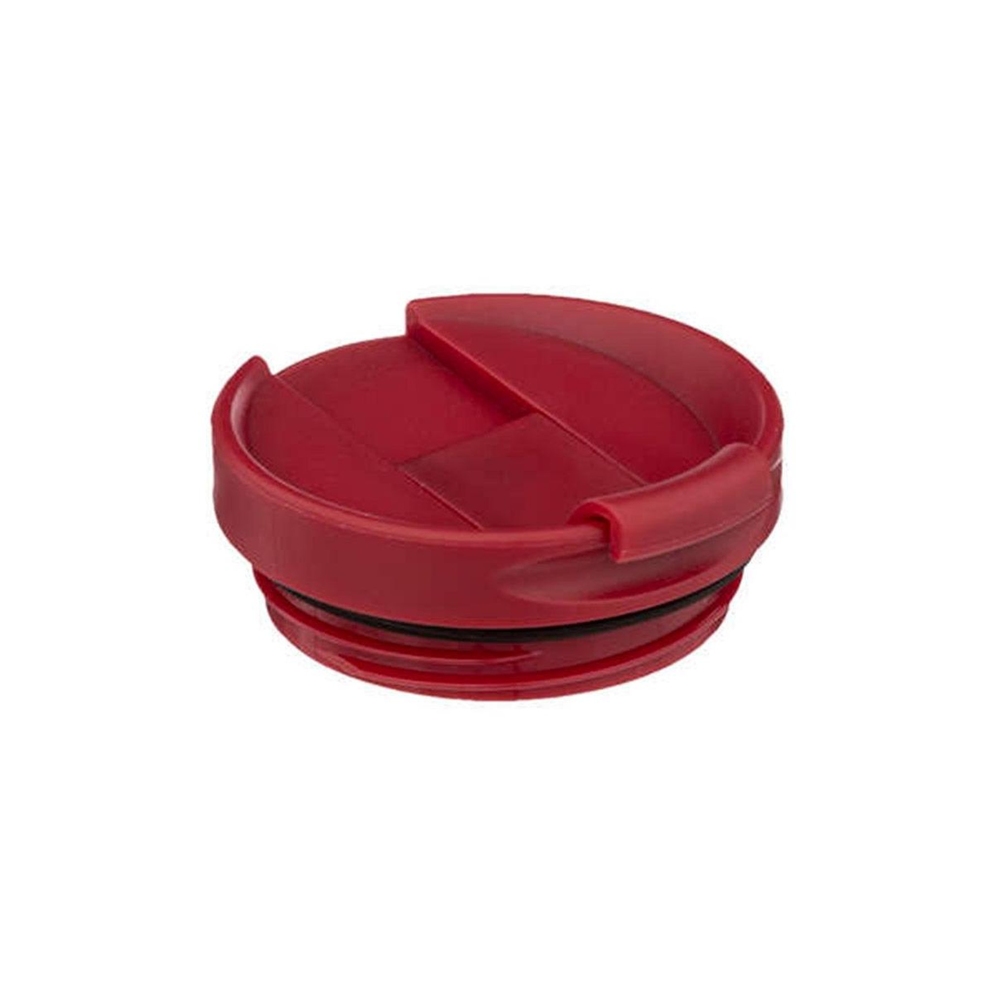 Voir la diapositive 4 : FIVE Mug isolant hermétique  silicone  0,25l rouge