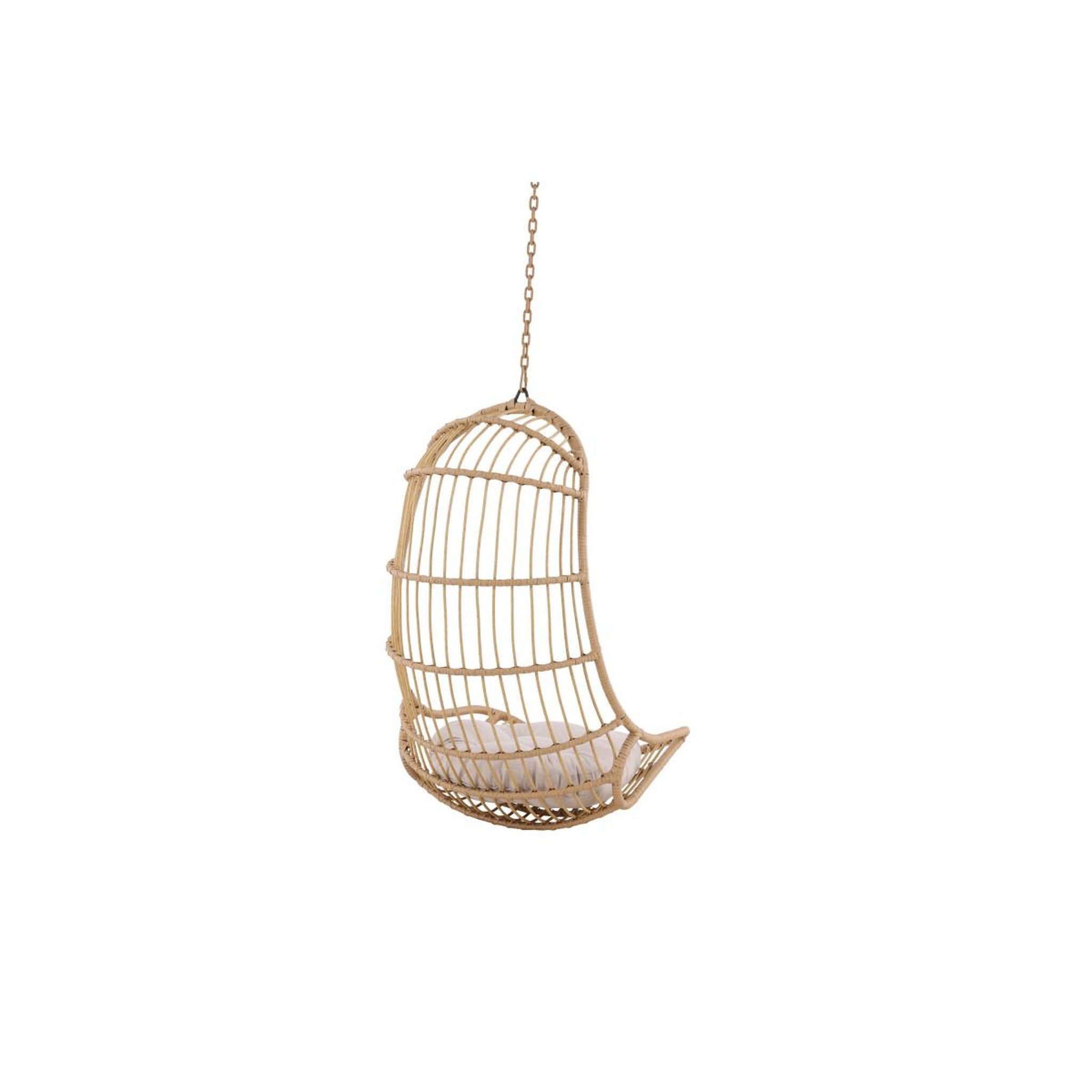 Voir la diapositive 4 : Paris Prix Fauteuil suspendu  pulau  120cm naturel