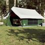 Voir la diapositive 4 : VIDAXL Tente de camping 5 personnes vert impermeable