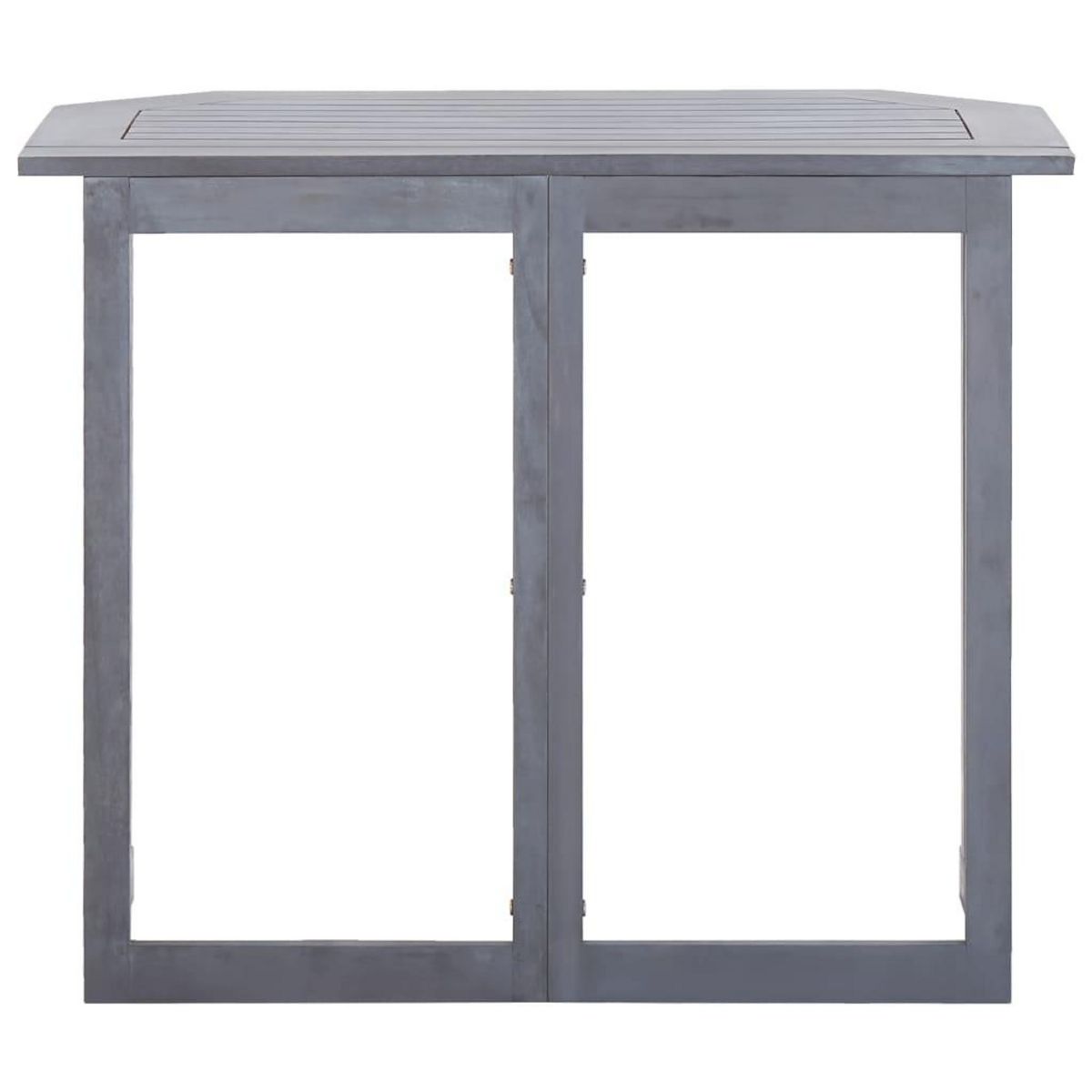 VIDAXL Table pliable de balcon 90x50x74 cm Bois d'acacia massif