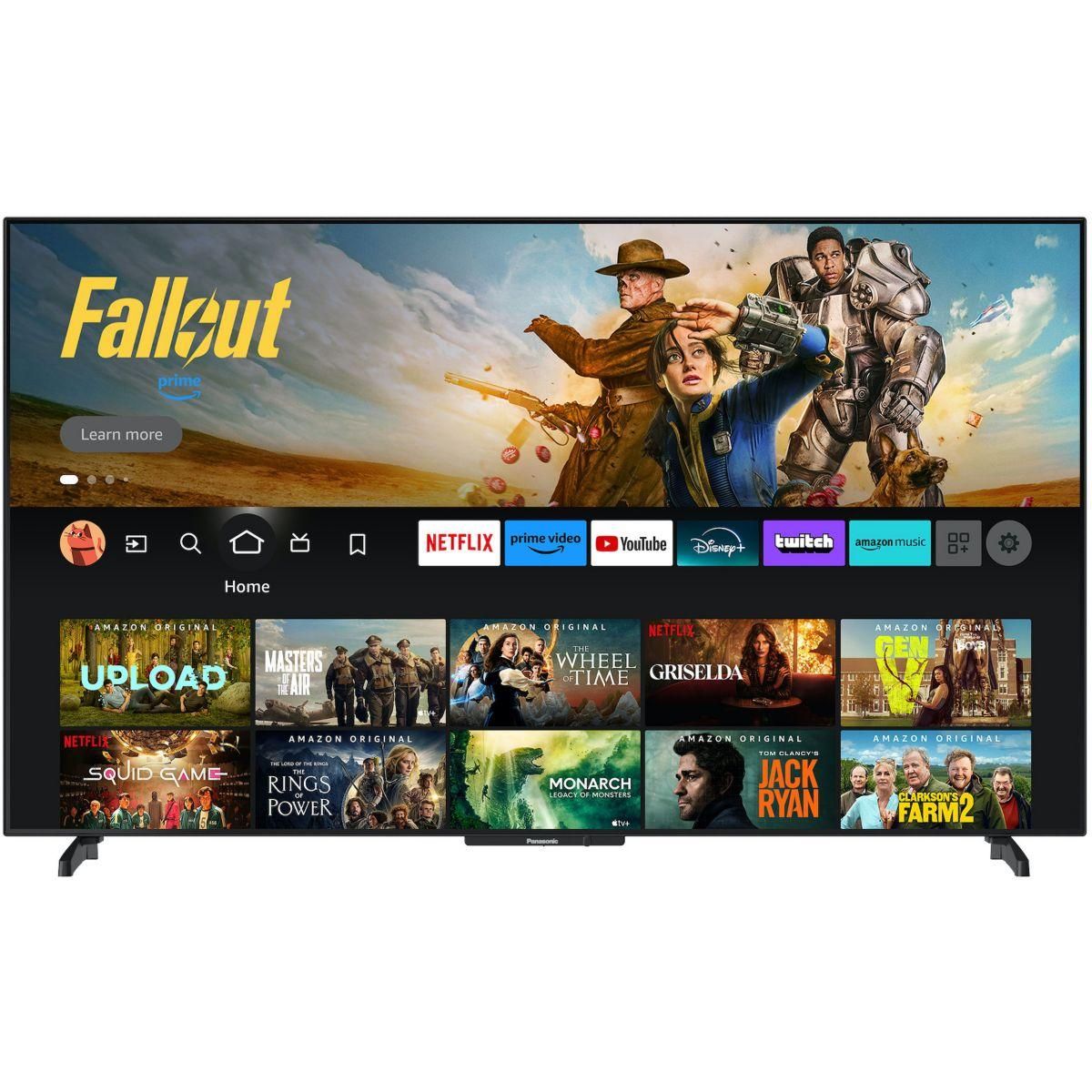 PANASONIC TV OLED TV-55Z80BEZ-55 pouces (139cm)