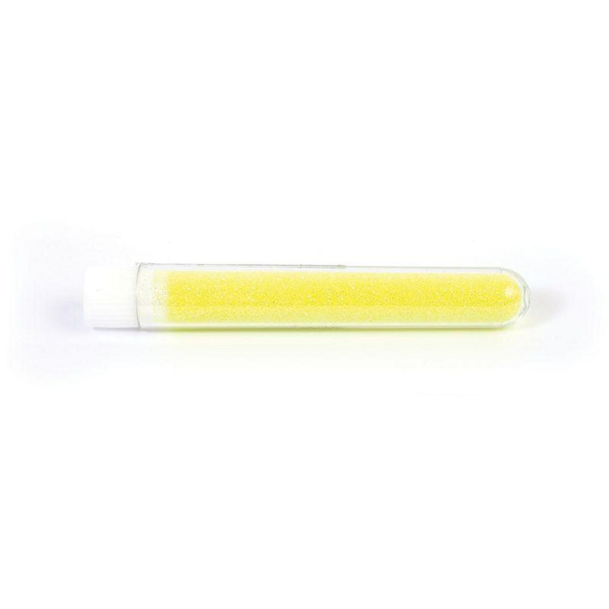 Graine créative Paillettes en poudre biodégradables 2,7 g - jaune fluo