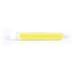 Graine créative Paillettes en poudre biodégradables 2,7 g - jaune fluo
