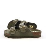 XTI Sandales  Femme Xti Cuir 142552. Coloris disponibles : Vert