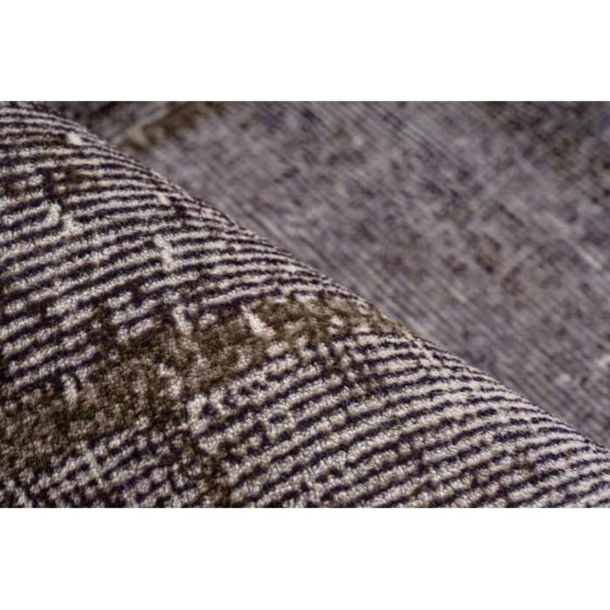 Paris Prix Tapis Tissé à la Main  Piedmont  Anthracite