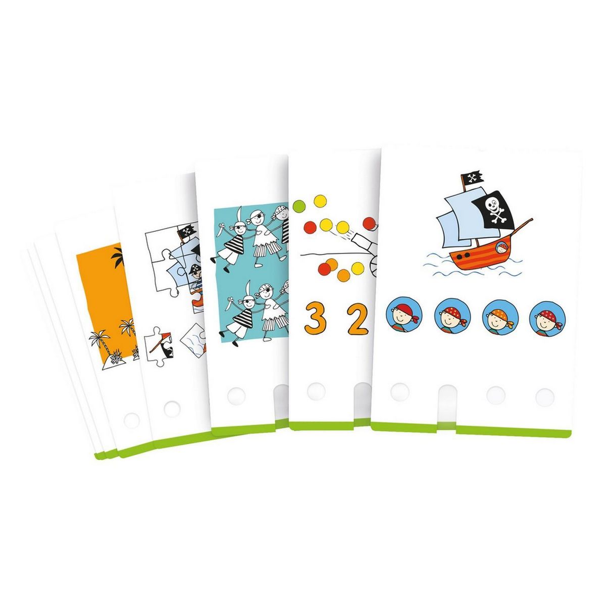 Haba LogiCASE : Extension Pirates