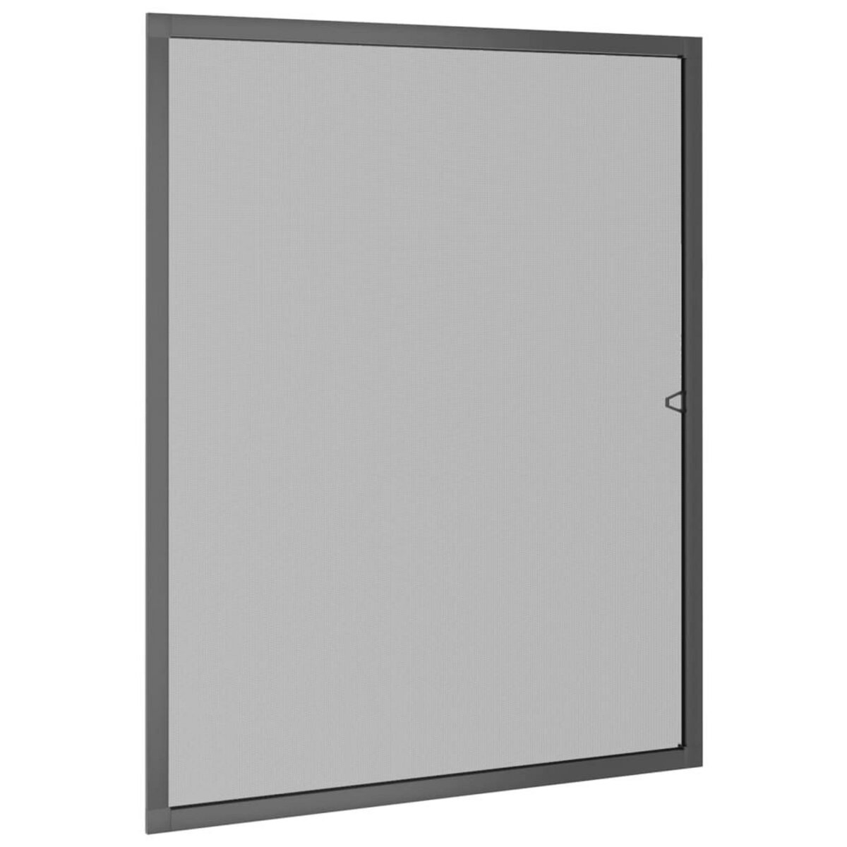 VIDAXL Moustiquaire pour fenetres Anthracite 100x120 cm