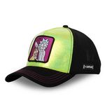 CAPSLAB Casquette homme trucker Rick and Morty Capslab. Coloris disponibles : Vert