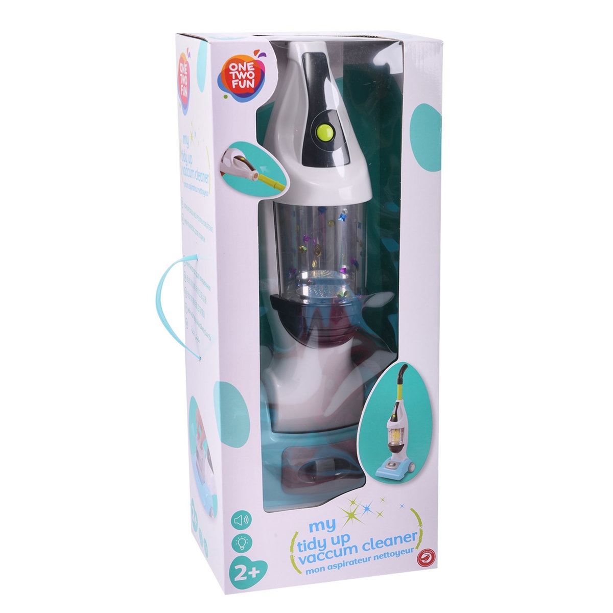 One Two Fun Aspirateur sonore et lumineux - Jouet d'imitation