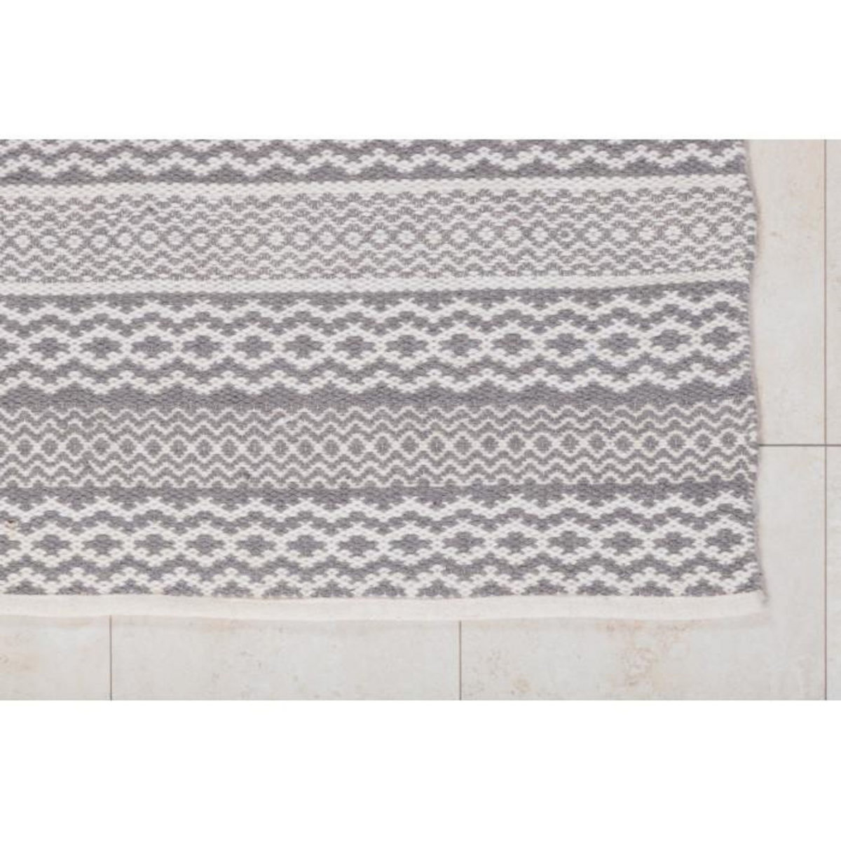 Paris Prix Tapis Déco Imprimé  Sishu  170x240cm Gris