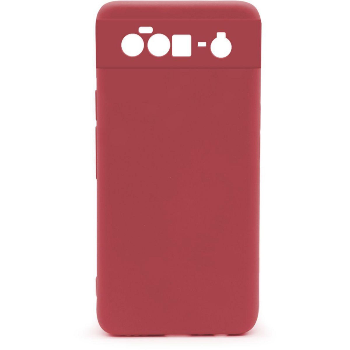 CASYX Coque Google Pixel 6 Pro rouge