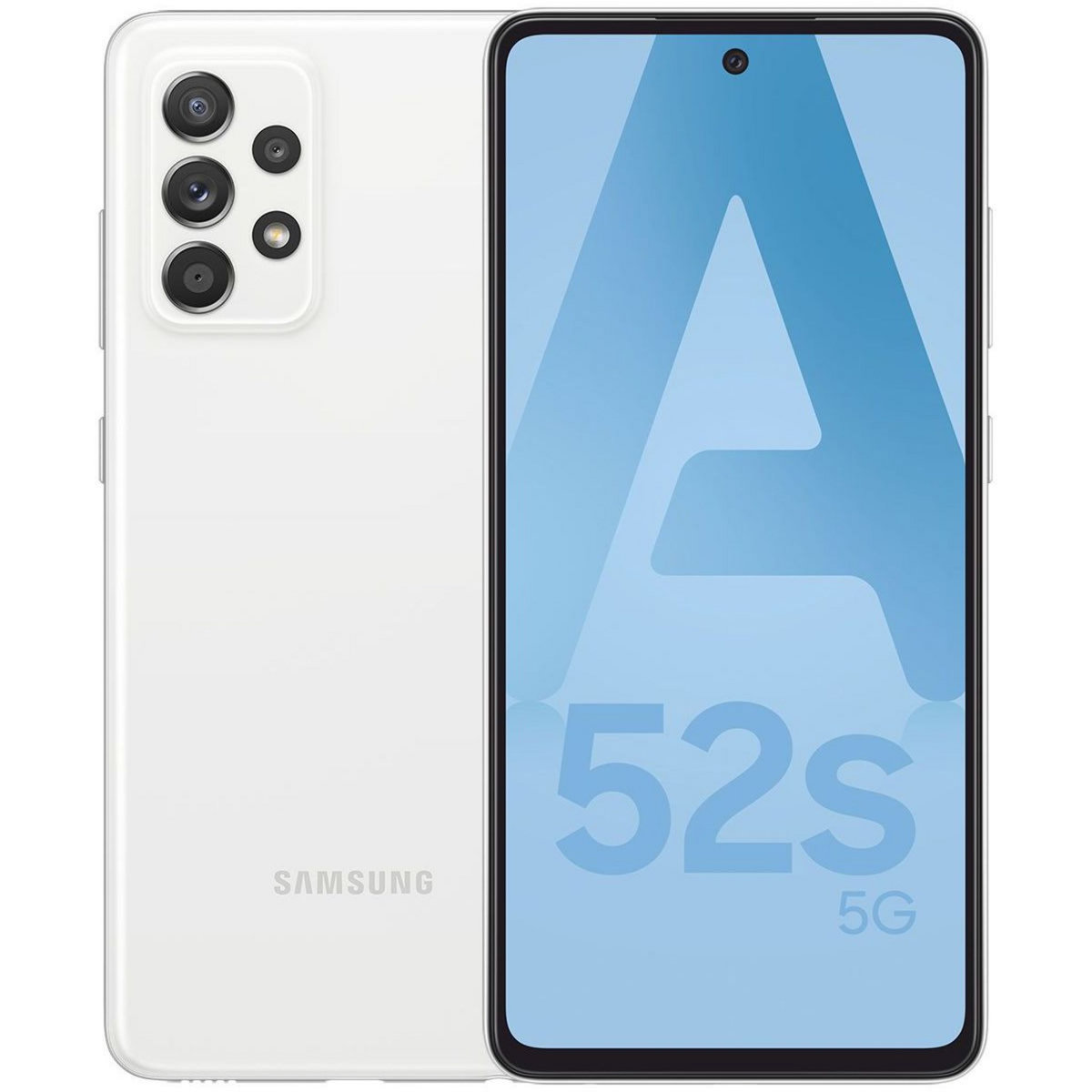 Samsung Smartphone Galaxy A52s Blanc 5G