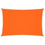 Voir la diapositive 2 : VIDAXL Voile de parasol tissu oxford rectangulaire 2x4 m orange