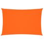 Voir la diapositive 2 : VIDAXL Voile de parasol tissu oxford rectangulaire 2x4 m orange
