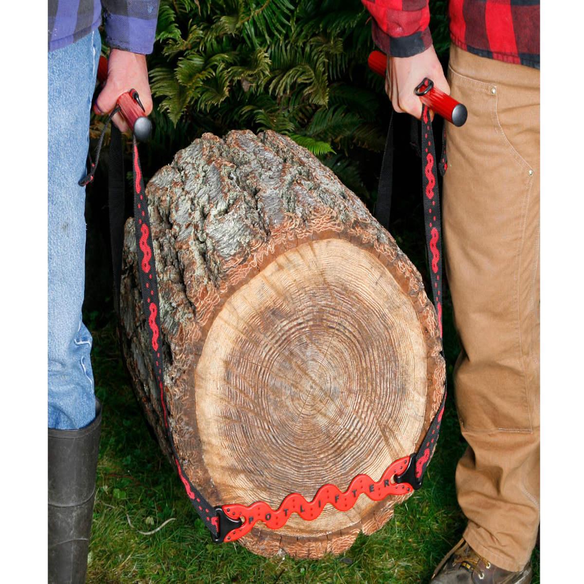 Voir la diapositive 3 : JARDIDECO Sangle de levage porte pot potlifter - garden equipment