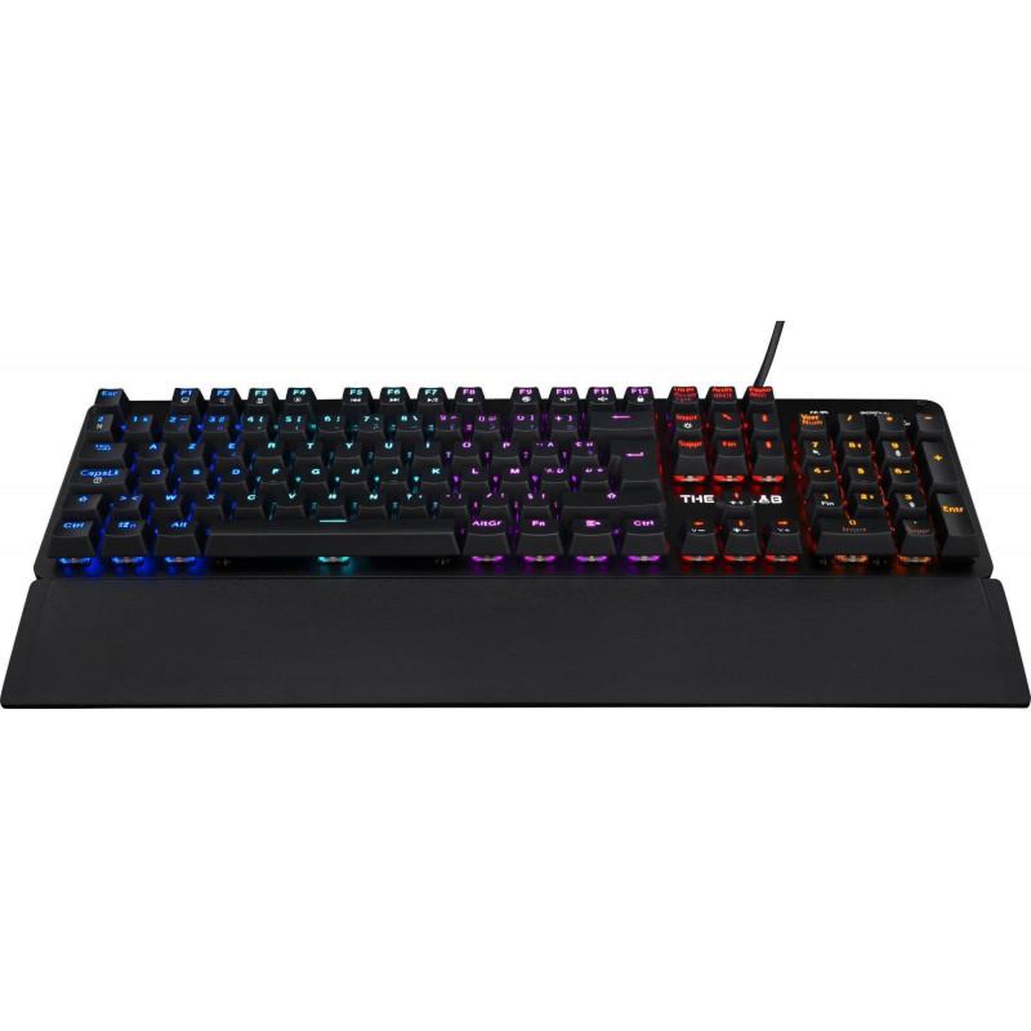 Voir la diapositive 5 : THE G-LAB Clavier mécanique THE G-LAB KEYZ-CARBON-E/FR