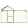 Voir la diapositive 2 : VIDAXL Poulailler 3x1,5x2 m Pinede impregnee
