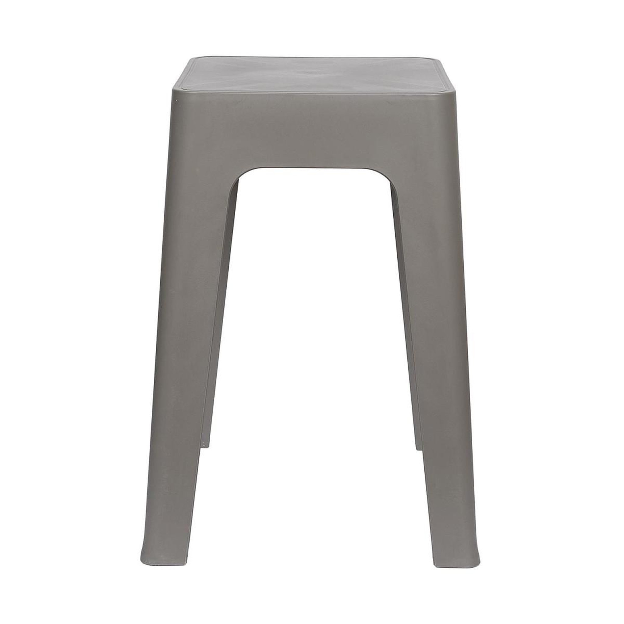 Voir la diapositive 3 : The Home Deco Factory Lot de 6 tabourets empilables  spectra  47cm gris