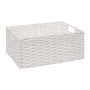 Voir la diapositive 5 : FIVE Lot de 4 Paniers de Rangement  Costa  32cm Blanc