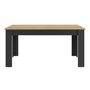 Voir la diapositive 2 : Table de séjour salle à manger extensible 160/200cm CHEST