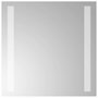 Voir la diapositive 2 : VIDAXL Miroir de salle de bain a LED 30x30 cm