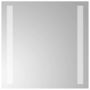Voir la diapositive 2 : VIDAXL Miroir de salle de bain a LED 30x30 cm
