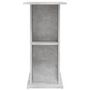 Voir la diapositive 5 : VIDAXL Support pour aquarium gris béton 75x36x72,5cm bois d ingénierie
