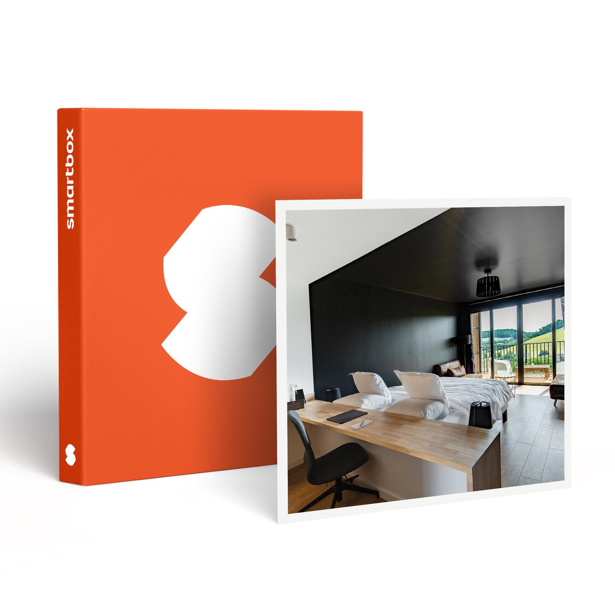 Smartbox Séjour en hôtel 4* : 2 jours avec dîner et spa à auch - coffret cadeau séjour