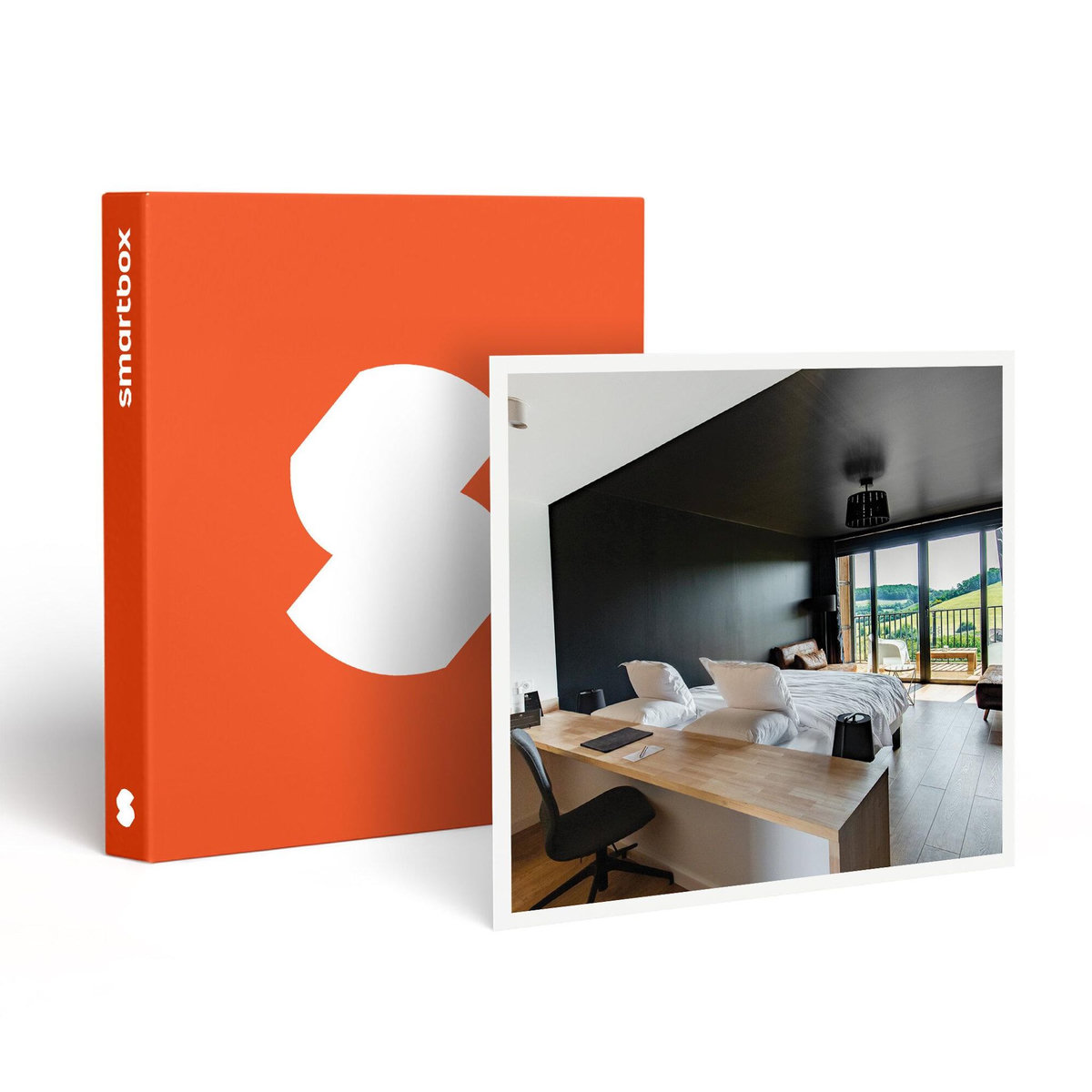 Smartbox Séjour en hôtel 4* : 2 jours avec dîner et spa à Auch - Coffret Cadeau Séjour