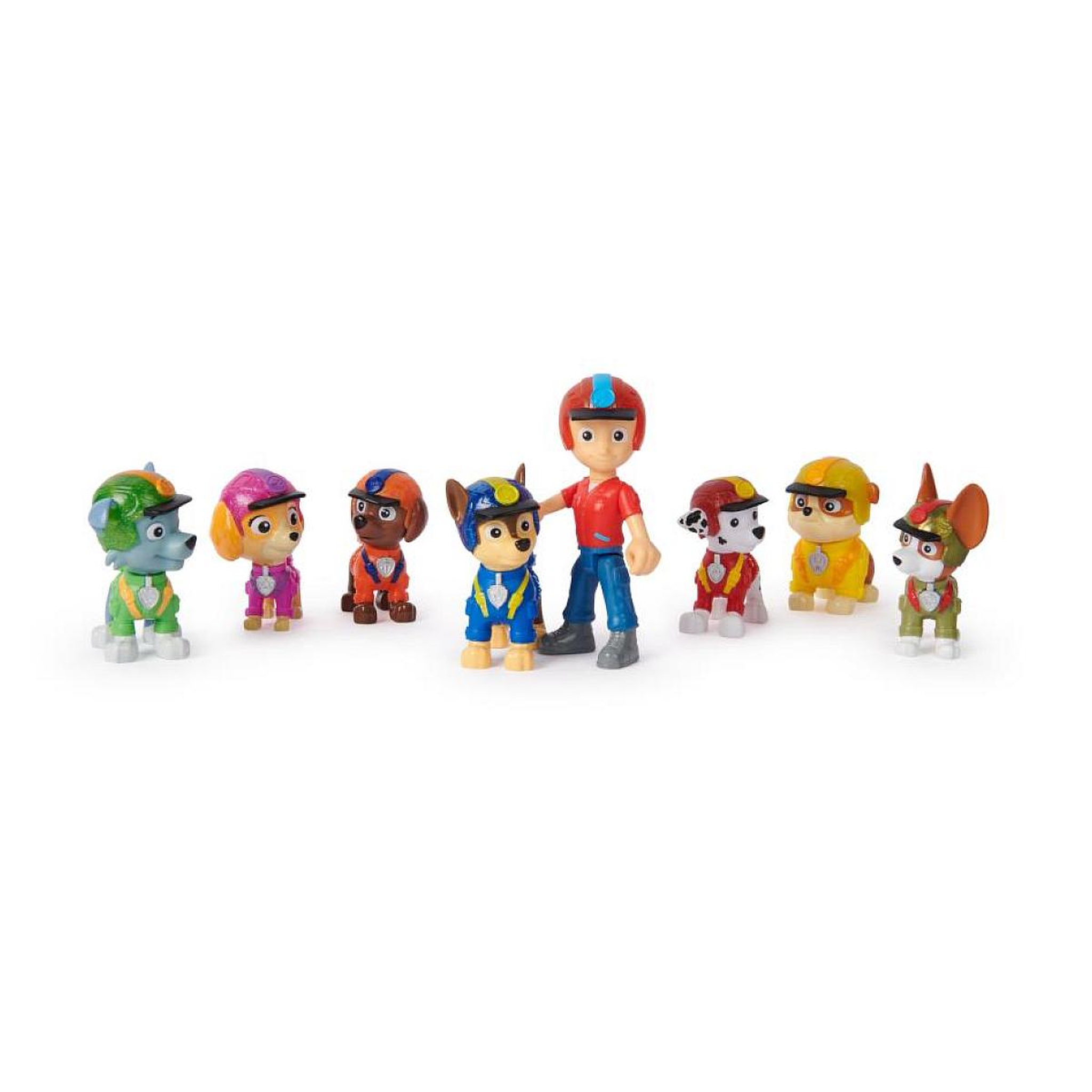 Voir la diapositive 2 : SpinMaster Multipack figurines jungle pups la pat' patrouille