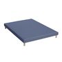 Voir la diapositive 3 : Sommier tapissier 140x190 cm KING STYLE