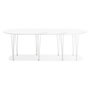 Voir la diapositive 6 : Paris Prix Table de Repas Extensible  Babao  120-220cm Blanc
