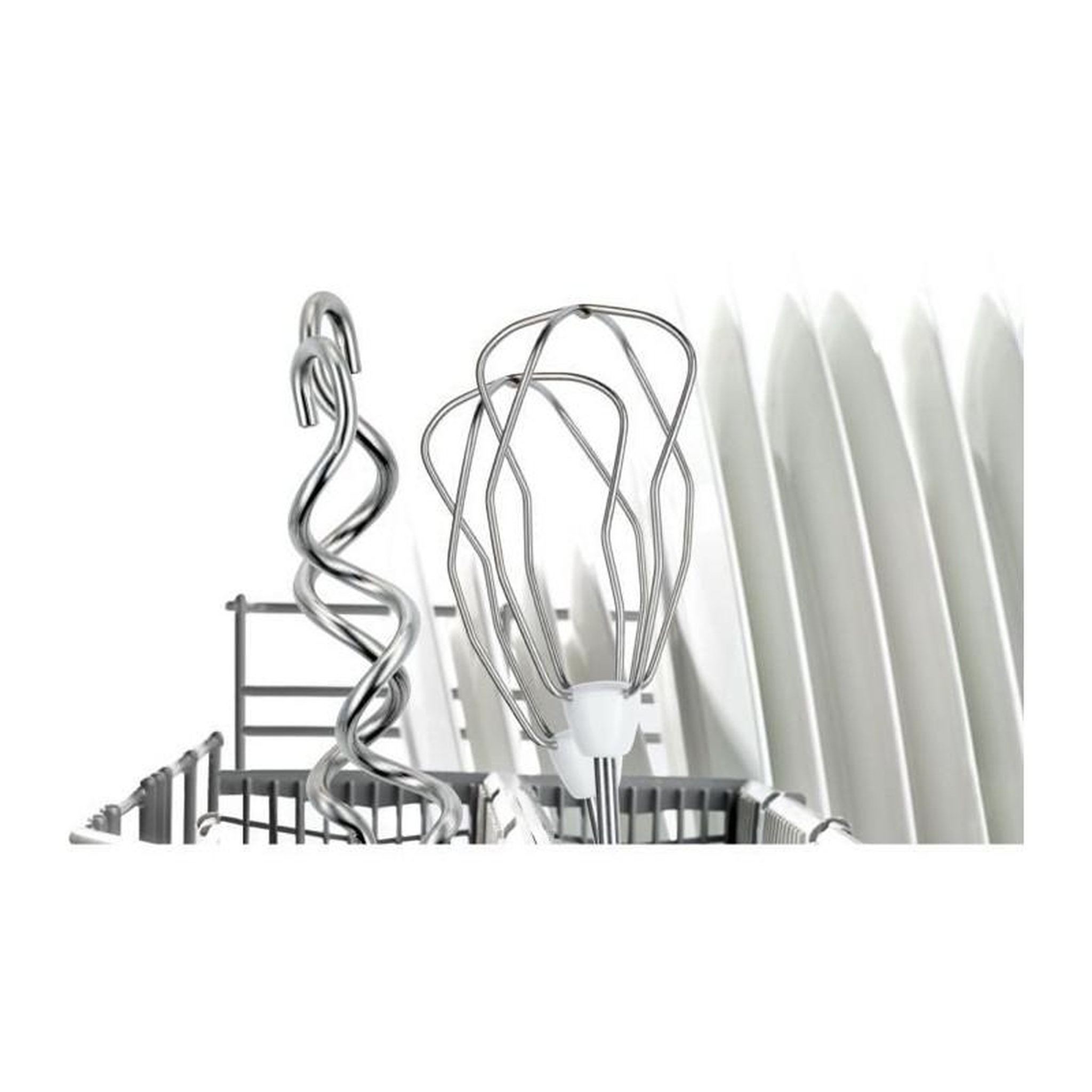 Voir la diapositive 3 : BOSCH Batteur électrique 450w blanc - mfq36400