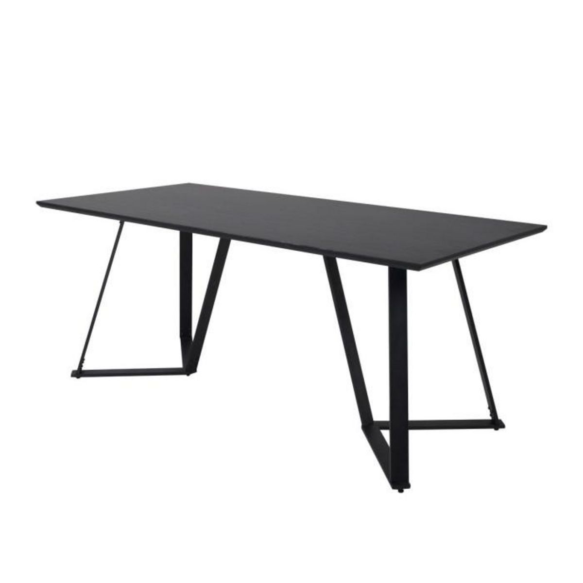 Paris Prix Table à Manger Design  Marina  180cm Noir