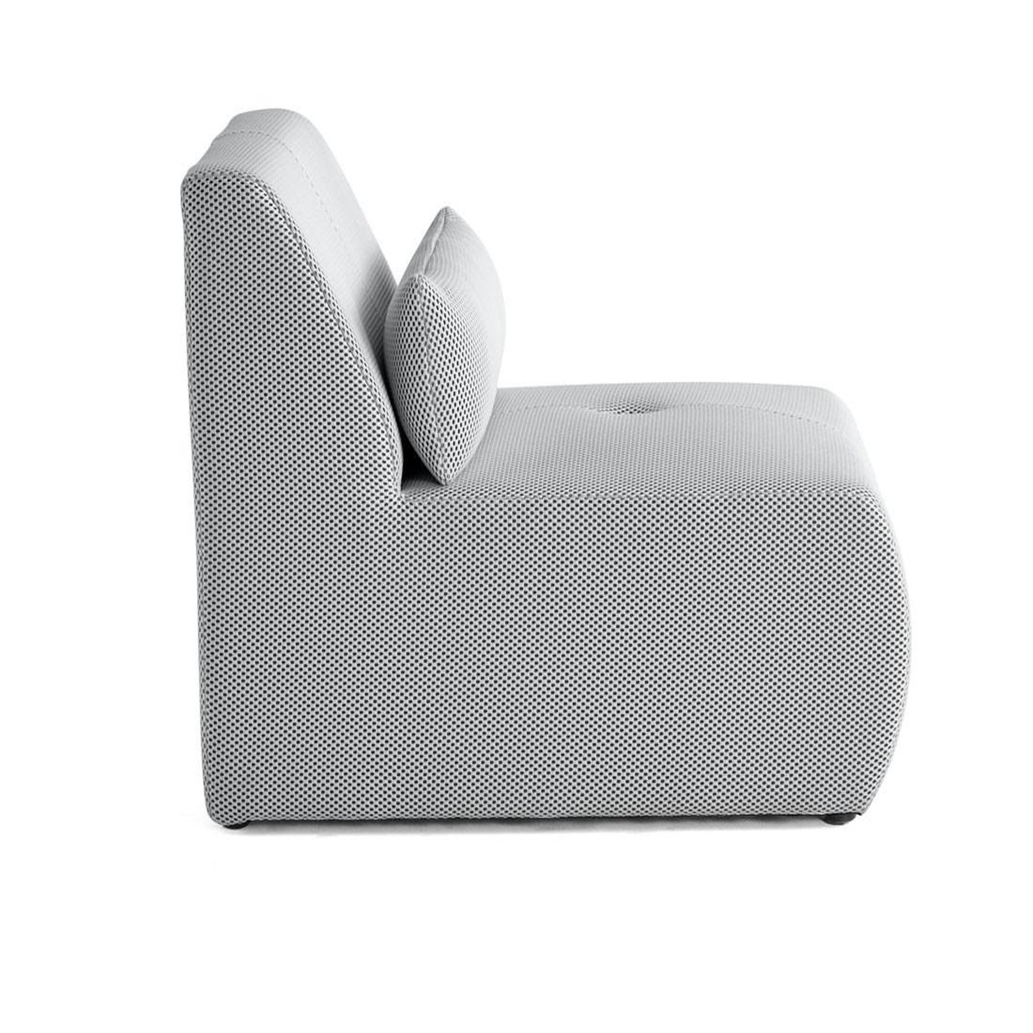 Voir la diapositive 3 : LISA DESIGN Onyx - fauteuil sans accoudoirs - en tissu mailles 3d