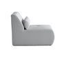 Voir la diapositive 3 : LISA DESIGN Onyx - fauteuil sans accoudoirs - en tissu mailles 3d