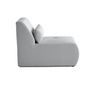 Voir la diapositive 3 : LISA DESIGN Onyx - fauteuil sans accoudoirs - en tissu mailles 3d